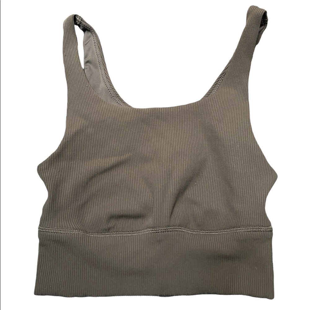 Offline by aerie forest green bra